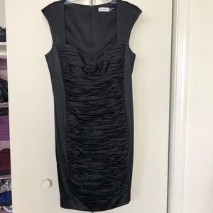 Sexy Black Calvin Klein Dress